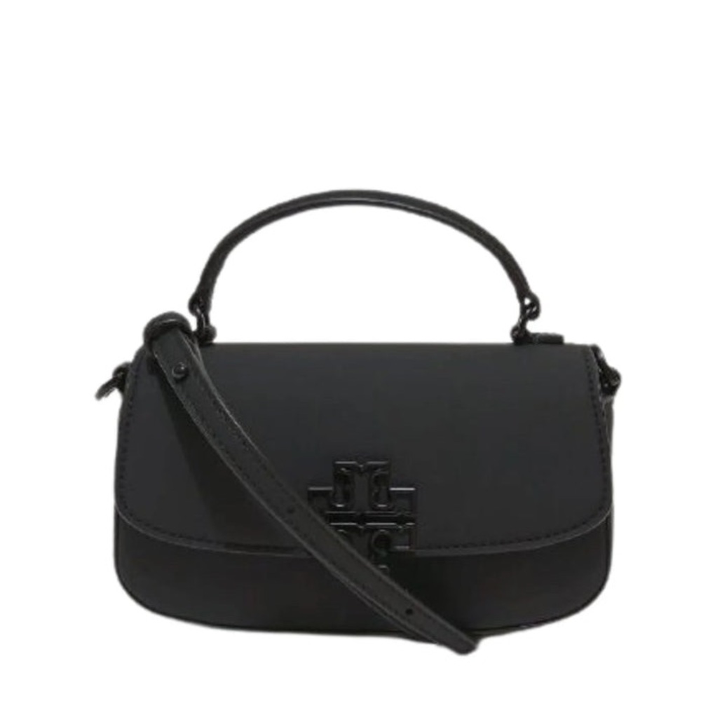 Tory Burch Matte Black Britten Bag